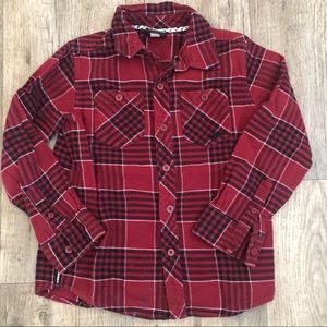 Tony Hawk- flannel button down shirt